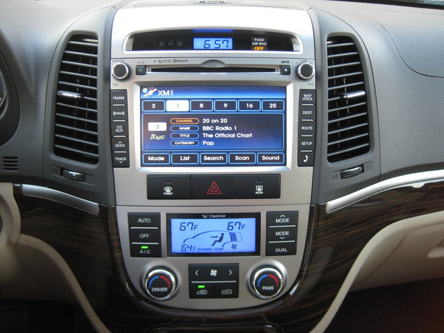 2012 hyundai santa fe infinity sales sound system